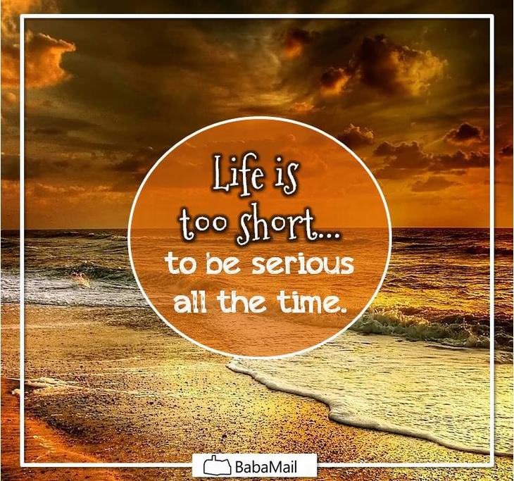 life is short