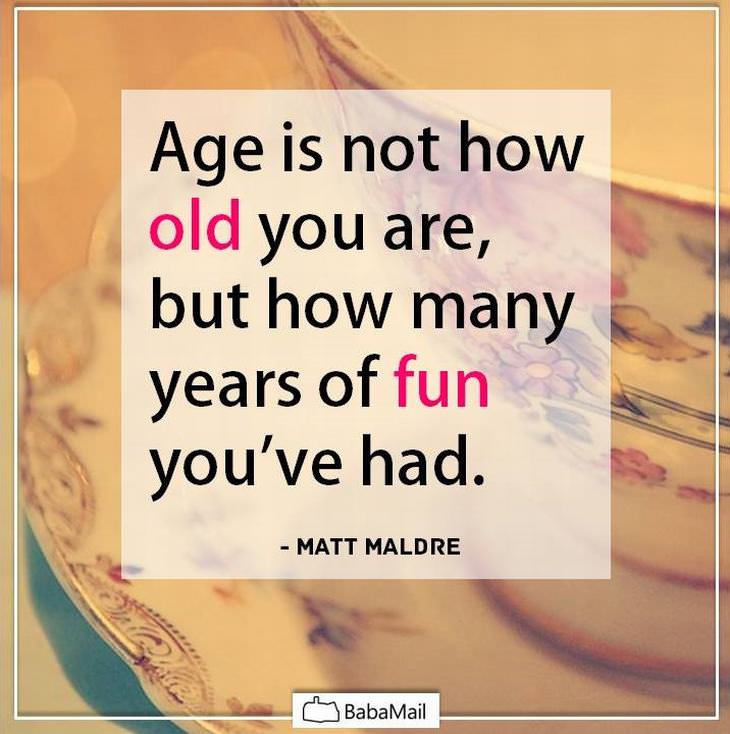 10 Fantastic Quotes About Old Age