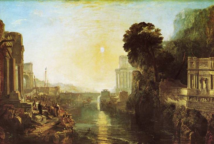 10 Great Paintings by J.M.W. Turner