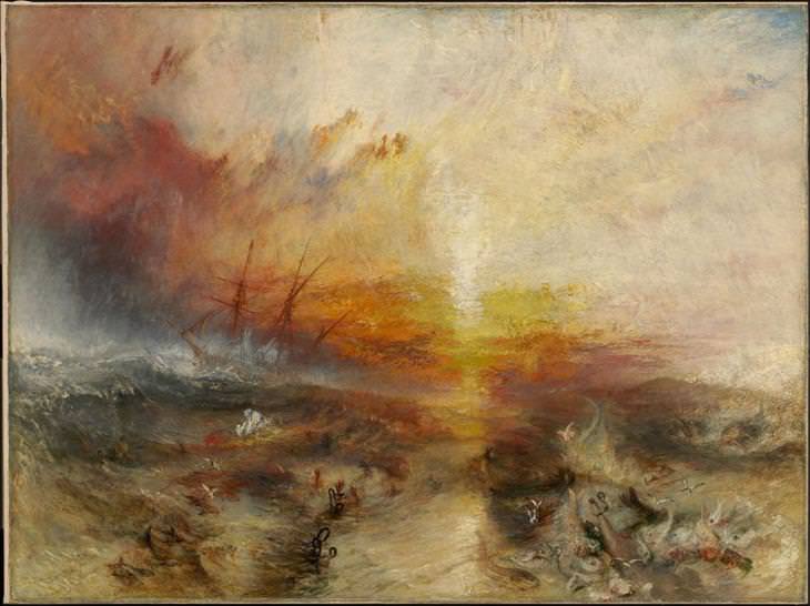 10 Great Paintings by J.M.W. Turner