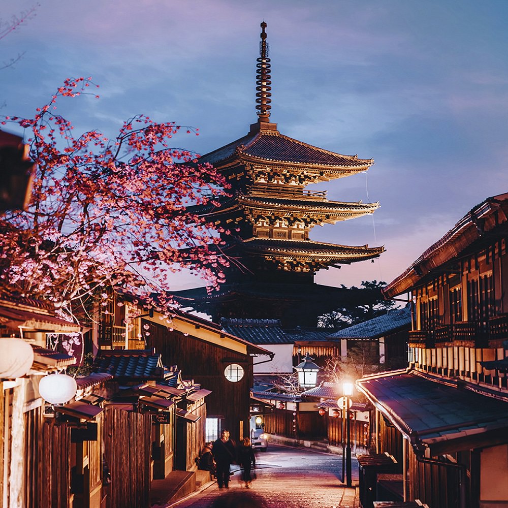 Japan During the Cherry Blossom | Design & Photography - BabaMail