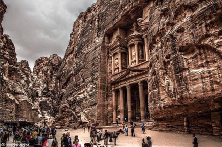 The Stunning Lost City of Petra
