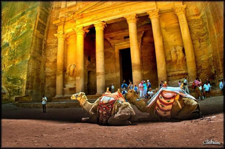 The Stunning Lost City of Petra