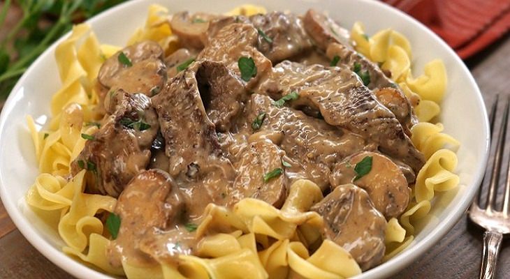 Recipe: Beef Stroganoff