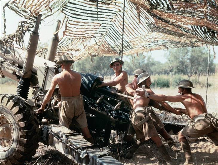 World War II Photography in Color