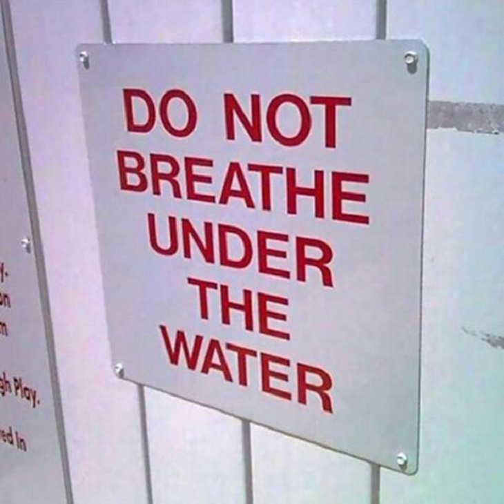 20 Hilarious Signs That'll Make You Laugh