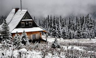 Isolated cabin