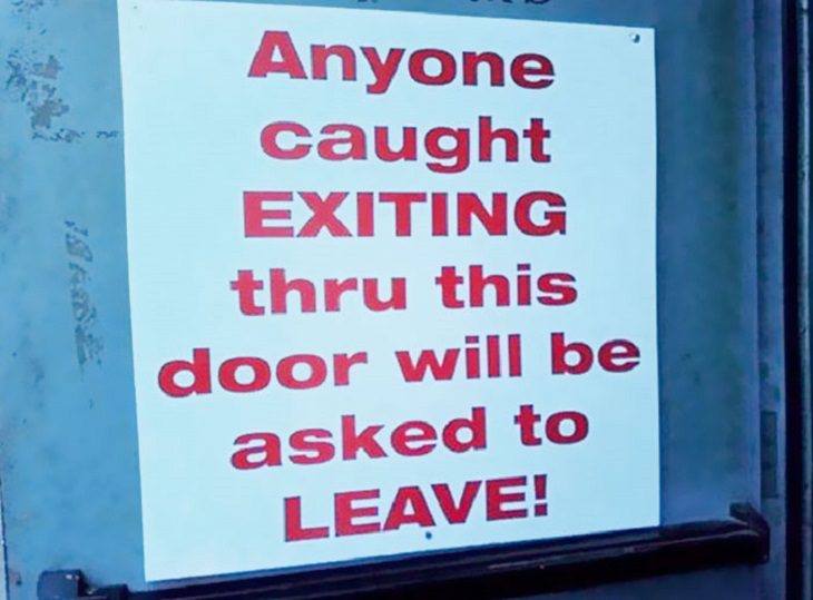 20 Hilarious Signs That'll Make You Laugh