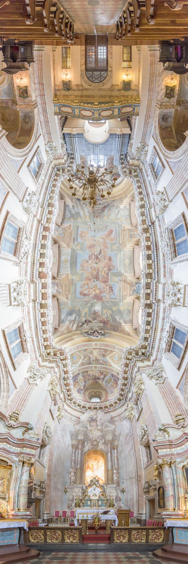 church ceilings