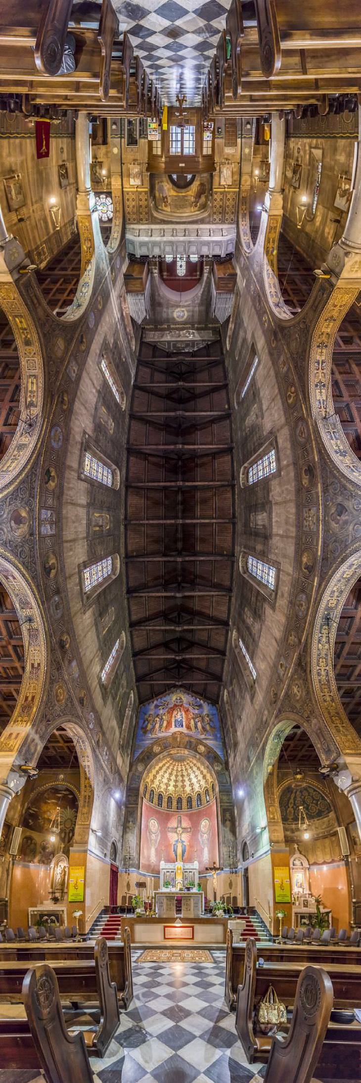 church ceilings