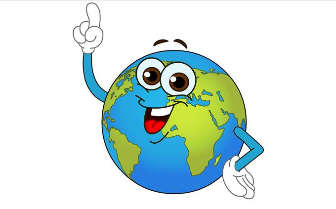 happy planet earth