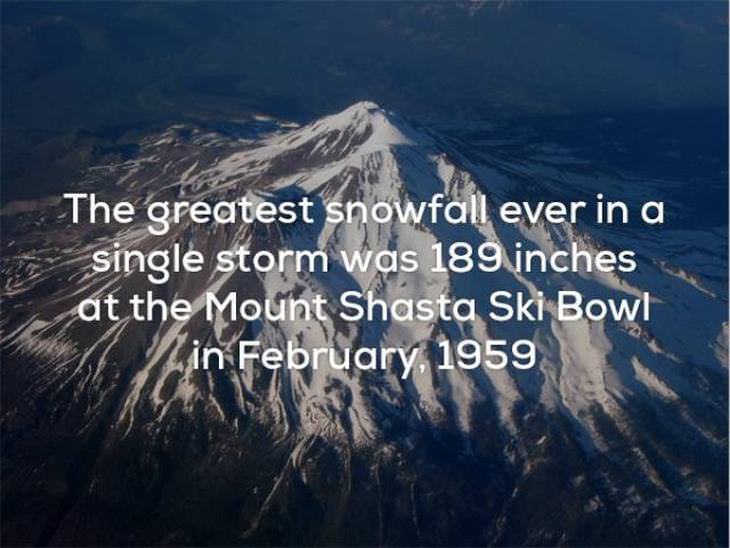 weather facts