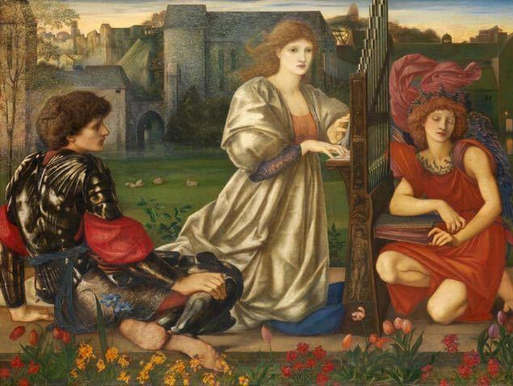 10 of the Pre-Raphaelites' Most Famous Paintings