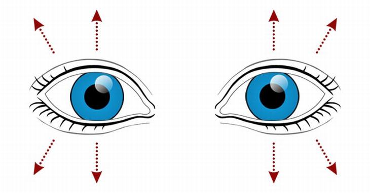 Some facts about Eye exercises