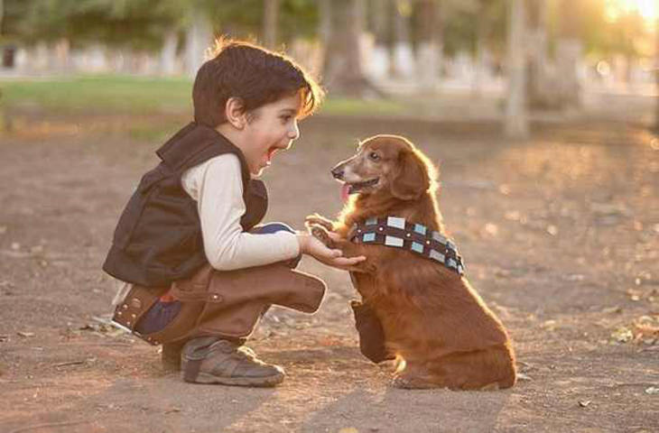 12 Benefits of Growing Up Around a Dog