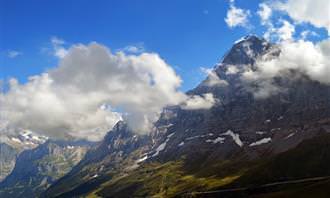 the Alps