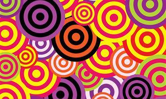 colorful circles