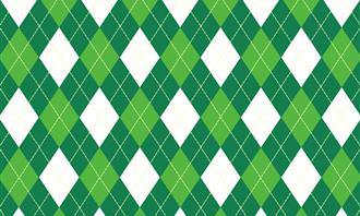 pattern green leaves