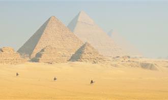 Giza pyramids