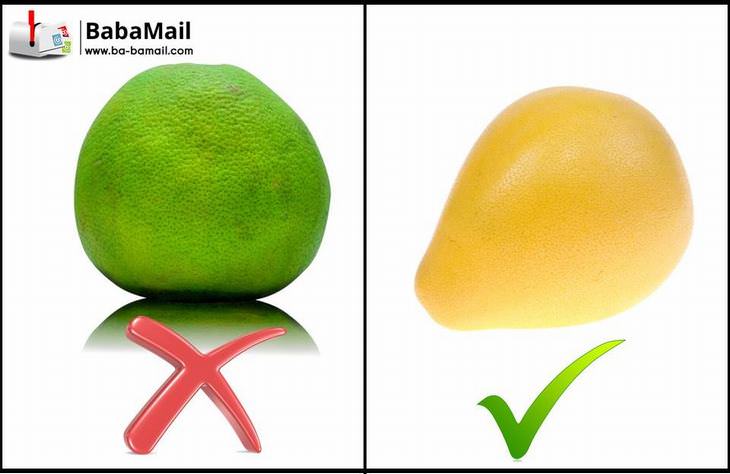 how to select fruit