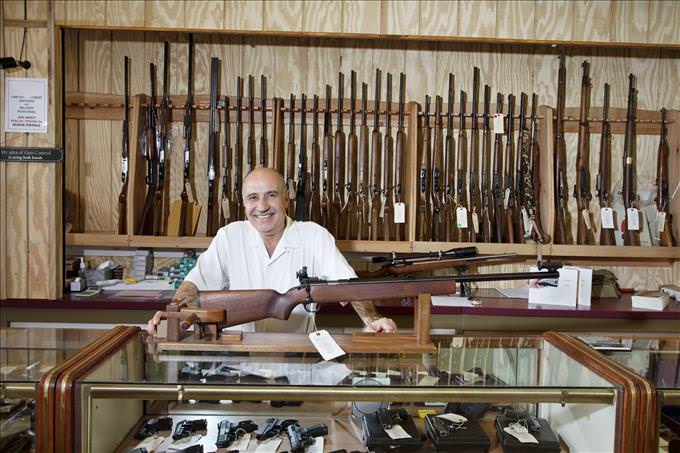 gun store owner
