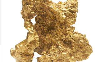 gold ore