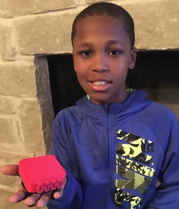 10-Year-Old Invents Device That Saves Lives
