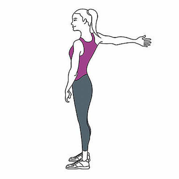 stretches for pain