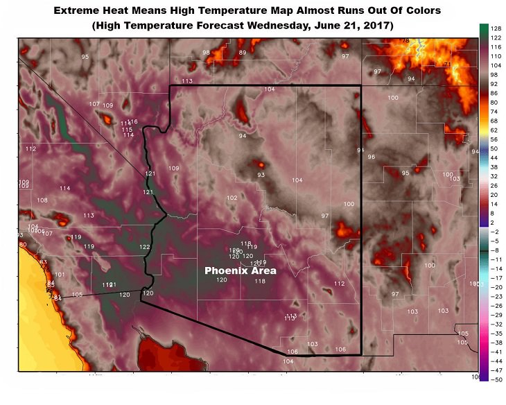 The Insane Effects of Arizona's Heatwave