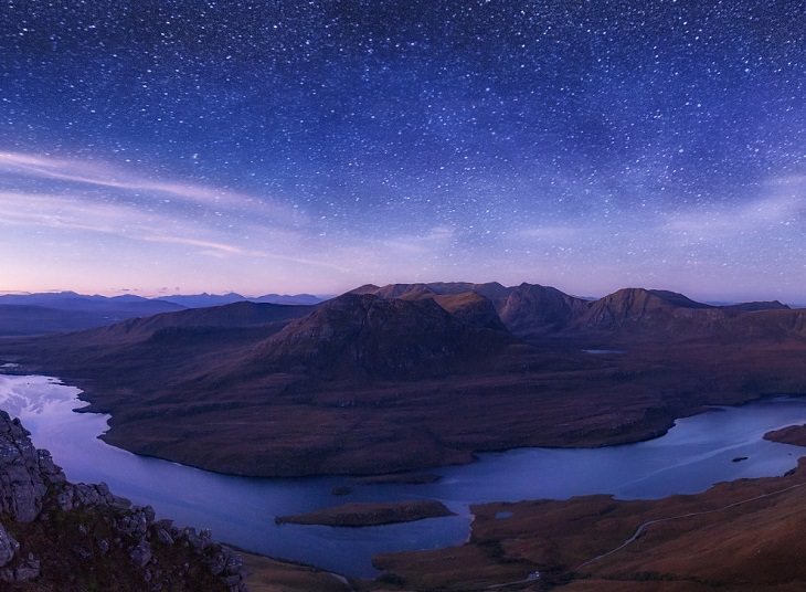 Scotland Is Even More Beautiful By Night