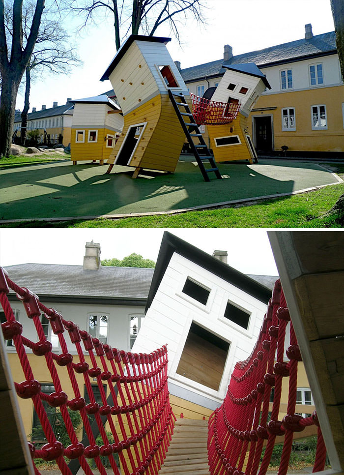 Even Grown-Ups Can't Resist These Playgrounds!