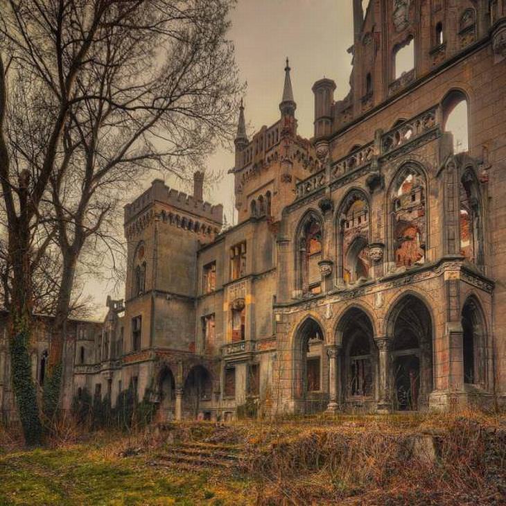 abandoned places