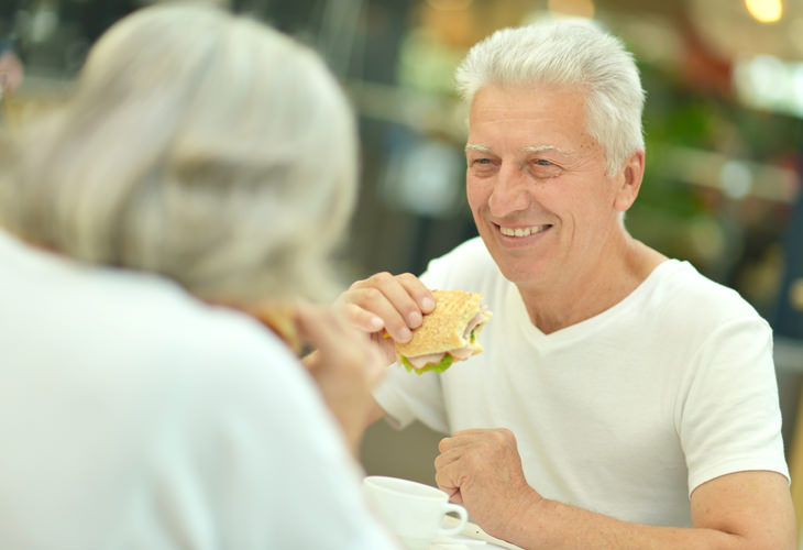 Joke: A Lunch for An Elderly Couple at McDonald's