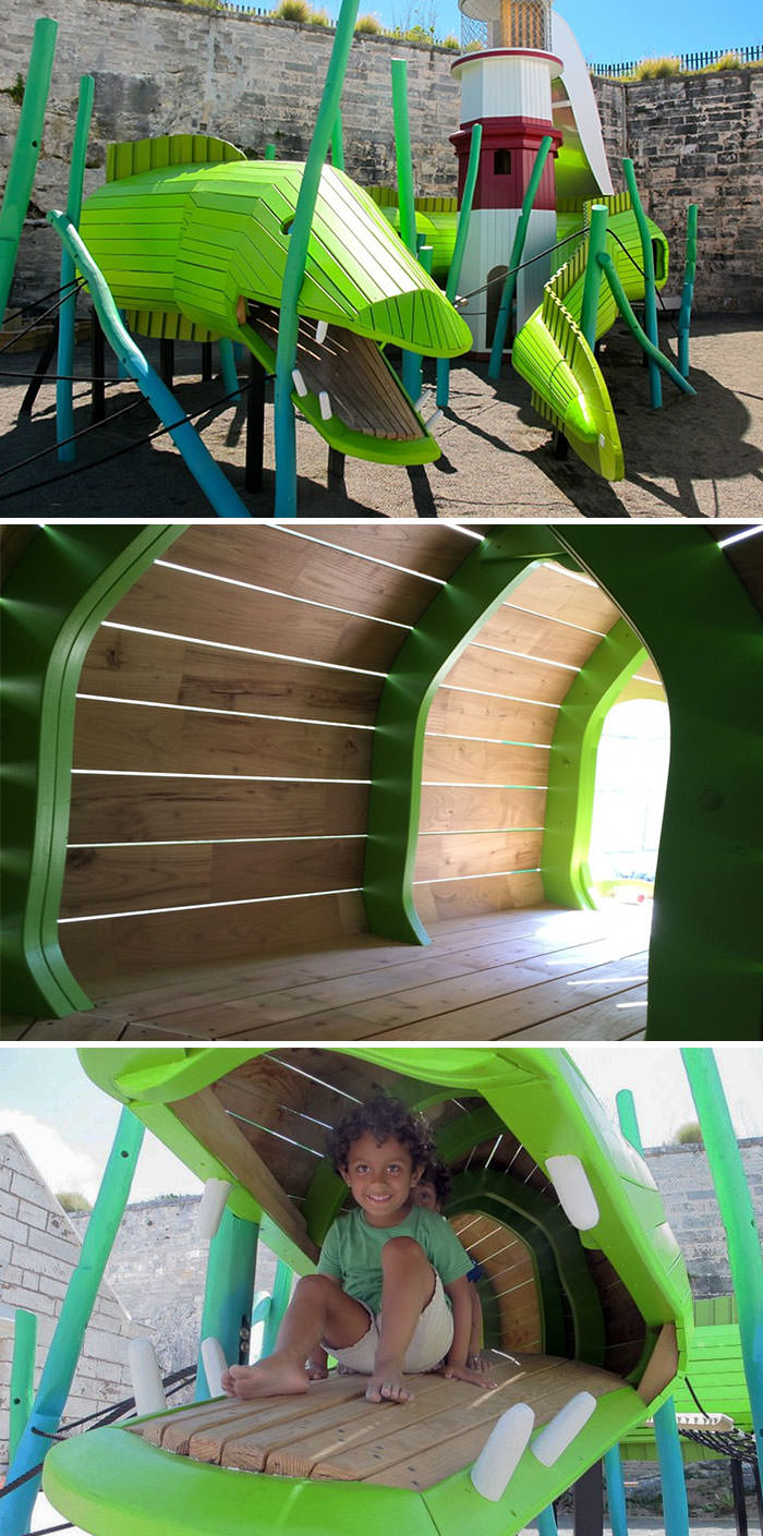 Even Grown-Ups Can't Resist These Playgrounds!
