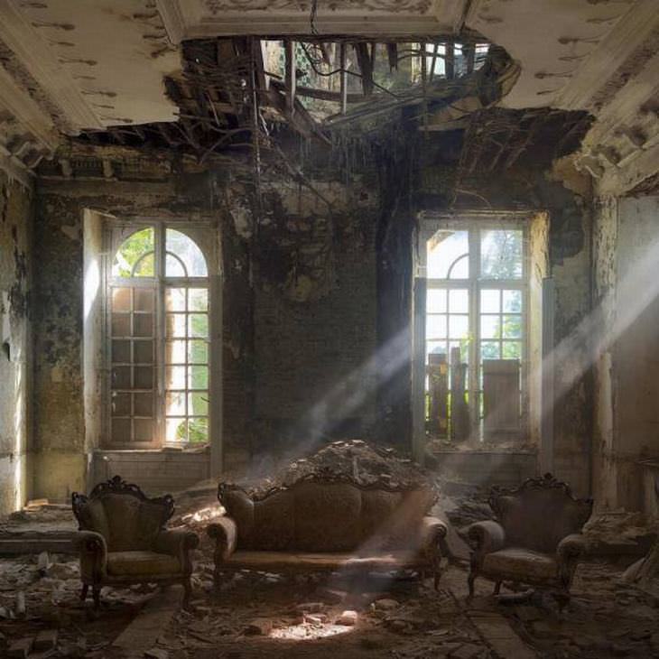 abandoned places