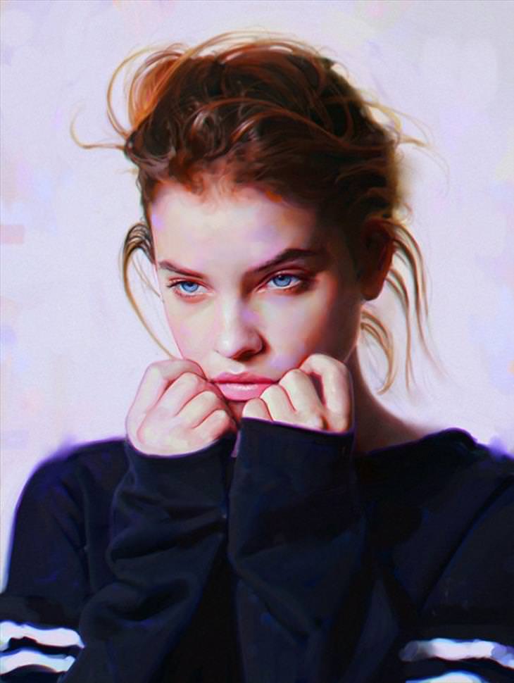Stunning Hyper-Realistic Portraits