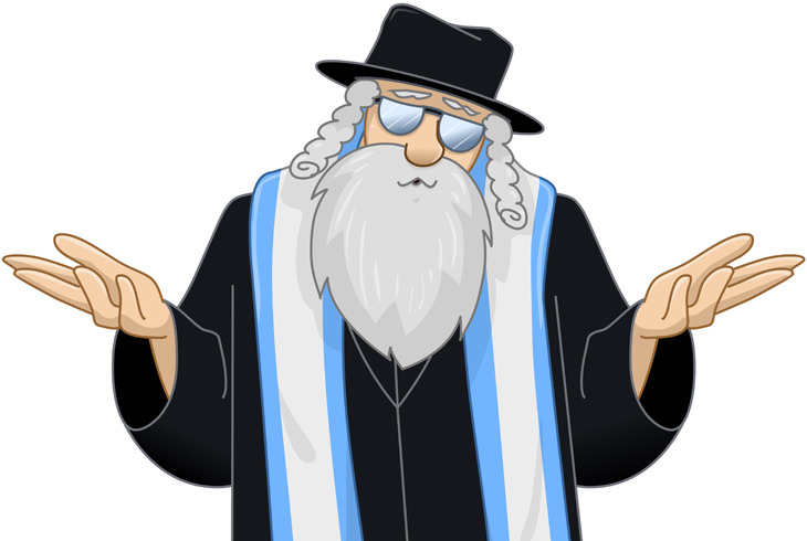 Funny Joke: The Rabbi, the Man and the Poison Wife
