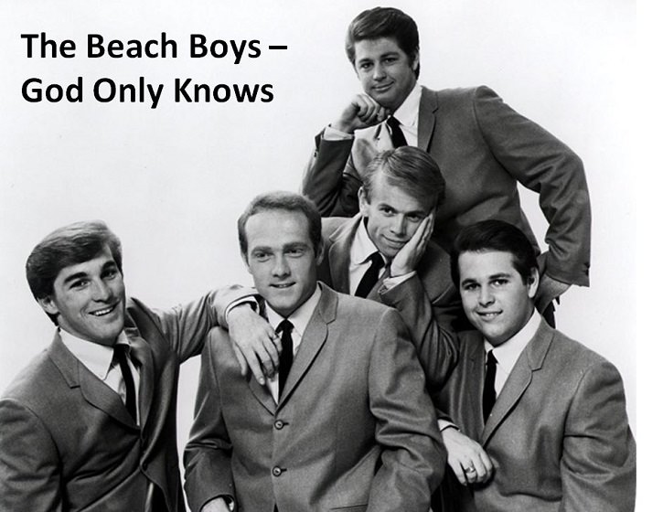 The Beach Boys - God Only Knows with Lyrics