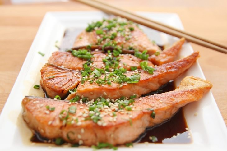 teriyaki salmon