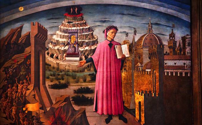 Dante Divine Comedy artwork