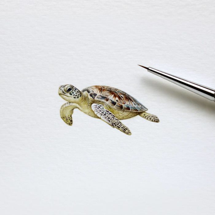 Incredible Tiny Watercolor Art