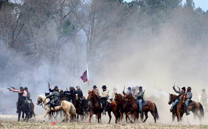 Confederate army