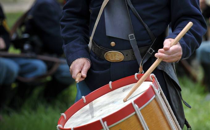 civil war drummer