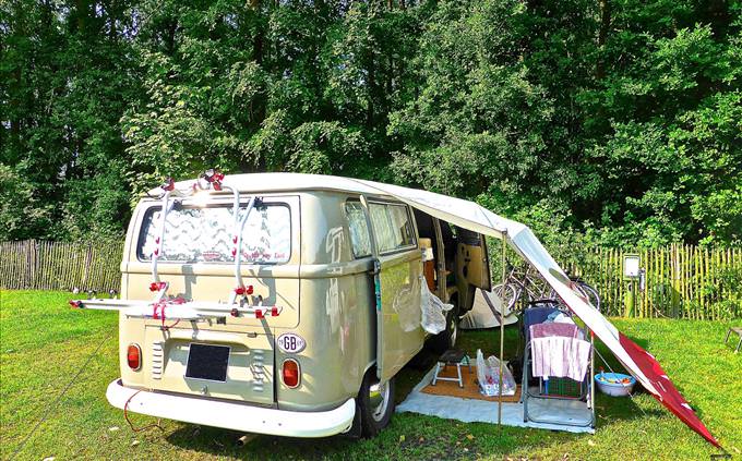 VW campervan