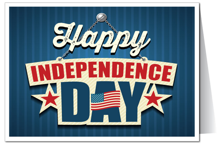 HAPPY INDEPENDENCE DAY!