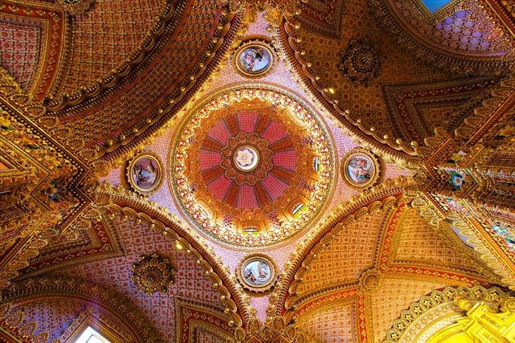 Breathtaking Church Ceilings from Around the World