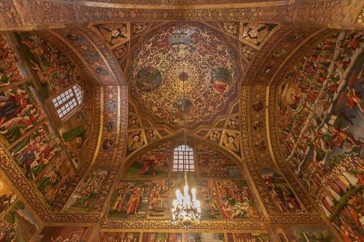 Breathtaking Church Ceilings from Around the World