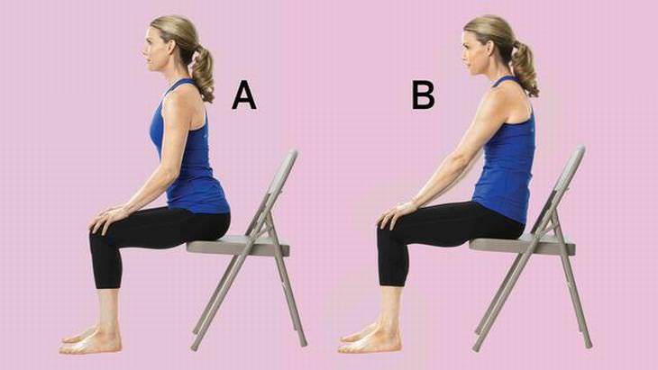 chair yoga for back pain