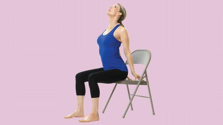 chair yoga for back pain