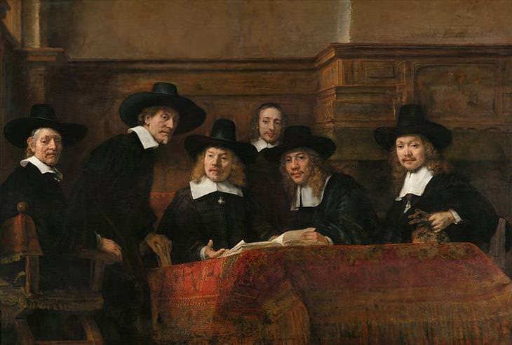 Rembrandt's 10 Greatest Paintings